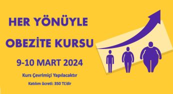 Her yönüyle obezite eğitimi – 2024