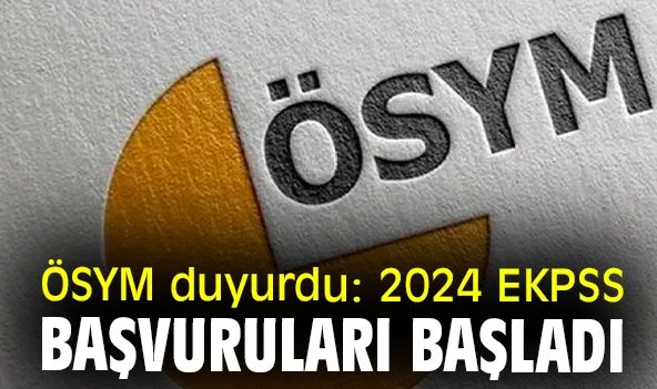 EKPSS – 2024 Kılavuzu yayımlandı