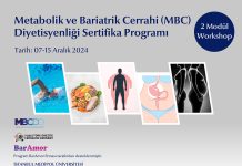 Metabolik ve Bariatrik Cerrahi Diyetisyenliği Sertifika Programı (MBC)