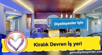 Devren Diyetisyen Ofisi ilanı