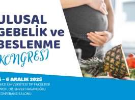 gebelik ve beslenme kongresi,