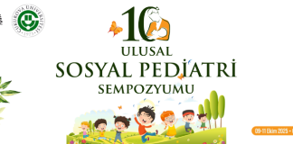 10. Ulusal Sosyal Pediatri Sempozyumu Pediatri kongresi,
