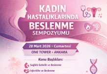 Kadın Hastalıklarında Beslenme Sempozyumu sempozyum,