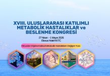 XVIII. Uluslararası Katılımlı Metabolik Hastalıklar ve Beslenme Kongresi – Kıbrıs
