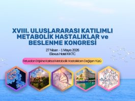XVIII. Uluslararası Katılımlı Metabolik Hastalıklar ve Beslenme Kongresi – Kıbrıs