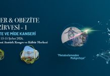 Kanser & Obezite Zirvesi -1 kanser,