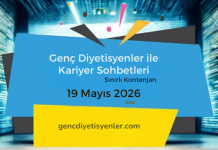 Genç Diyetisyenler ile Kariyer Sohbetleri – 19 Mayıs 2026