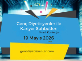 Genç Diyetisyenler ile Kariyer Sohbetleri – 19 Mayıs 2026