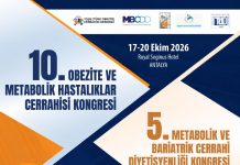 Diyetisyenler İçin Önemli Kongre: 5. Metabolik ve Bariatrik Cerrahi Diyetisyenliği Kongresi Antalya’da